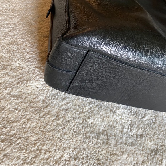 SOLD Saint Laurent classic museum briefcase - Picture 7 of 12